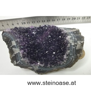 Amethyst Drusenstück  Uruquay